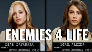 Daya and Aleida Are The New Carol and Barb OITNB [upl. by Airlee]