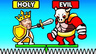 Who Die First HOLY VS EVIL [upl. by Etnovaj]