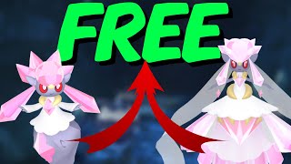 FREE Diancie Special Research and Rivals Week details [upl. by Racklin307]