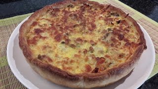 Quiche de Frango  Rápida e Saborosa [upl. by Notgnilliw]