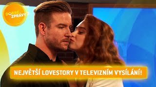 Dobré zprávy Největší LOVESTORY v televizním vysílání [upl. by Skillern377]