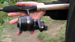 Tackle Fanatics TV  Daiwa 125M Reel [upl. by Novat444]