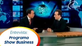 Christian Barbosa fala sobre o desperdício de tempo no dia a dia  Programa Show Business [upl. by Rehprotsirhc]