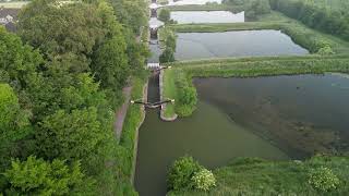 Caen Hill LocksDevizesWiltshire 29 Locks built in 1810 530am [upl. by Day]