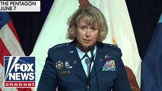 Space Force general ripped for ridiculous woke comments [upl. by Frentz989]