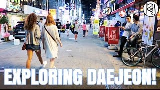 Exploring Daejeon With Paige  Vlog [upl. by Blau]