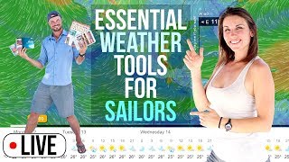 Weather Essentials for Sailors amp Cruisers  Atticus Live [upl. by Hurwit244]