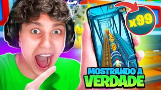 TESTANDO O SUBWAY SURFERS É GOLPE [upl. by Kirred]