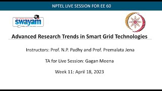 Advanced Research Trends in Smart Grid Technologies Week 11 [upl. by Adore]