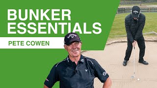 Bunker essentials with Pete Cowen [upl. by Pearl]