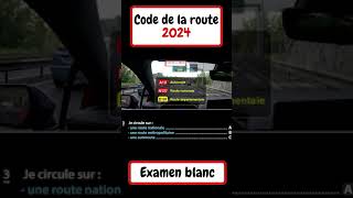 🛑 Test code de la route gratuit 🚦 2024🚗Complet n°154 codedelaroute autoecole autoecoleenligne [upl. by Ihdin961]