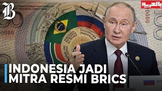 Vladimir Putin Pamer Uang Kertas BRICS [upl. by Ennyletak]