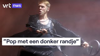 Mustii gaat België vertegenwoordigen op het Eurovisiesongfestival wie is hij [upl. by Leasi]