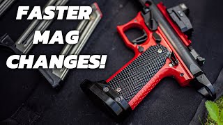 The Tempest Grips and Magwell for Ruger® Mark IV™ 2245™ [upl. by Mannes476]