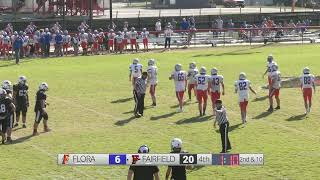 Fairfield vs Edwards County High School Volleyball [upl. by Novert]