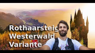 Tobi geht raus  Rothaarsteig Westerwald Variante Dillenburg  Haiger [upl. by Hawkie347]