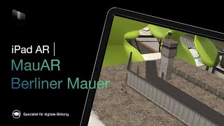 MauAR I iPad only I Berliner Mauer in AR [upl. by Hsepid]