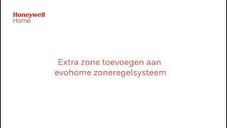 extra zone toevoegen aan evohome [upl. by Eliath]