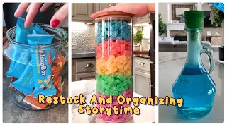 🌺 Satisfying Restock And Organizing Tiktok Storytime Compilation Part 146 Lisa Storytime [upl. by Yrebmik658]