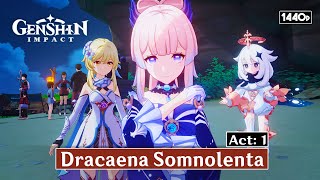 Kokomis Story  Dracaena Somnolenta Full Quest Walkthrough [upl. by Aicilanna530]