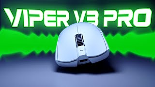 Razer is Back Viper V3 Pro Review Is this The Best Gaming Mouse of 2024 [upl. by Ahsika]