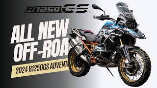 AllNew 2024 BMW R1250GS Adventure The Ultimate Adventure Motorcycle [upl. by Behre964]