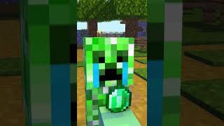 Zombie Girl saves Baby Creeper from Bullies shorts monsterschool minecraft [upl. by Kennan]