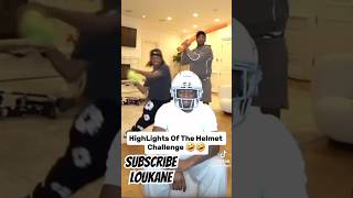 Kai Cenat plays helmet game reaction funny memphis kaicenatstream shorts yt subscribe [upl. by Tace]