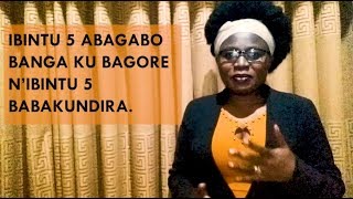 Ibintu 5 abagabo banga ku bagore nimyitwarire 5 abagabo bakunda [upl. by Ferwerda263]