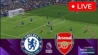 Chelsea vs Arsenal LIVE 🔴 Premier League 202425 ⚽ LIVE Match Now [upl. by Saiasi]