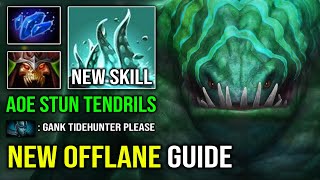 NEW Shard Rework 1v5 Tendrils AoE Stun Tidehunter 100 Deleted Offlane Super Tank 732 Dota 2 [upl. by Enelie]