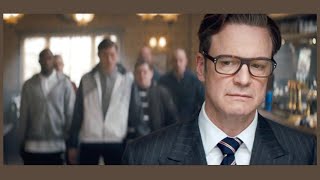 quotManners Maketh Manquot Kingsman The Secret Service  Bar Scene HD [upl. by Anivlek]