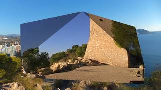 La Cala de Finestrat to Torres Beach Villajoyosa 04 12 17 [upl. by Htaek]