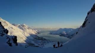 Freeski Lofoten Islands 2017 DJI  Mavic Pro 4k [upl. by Assilam177]