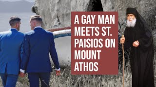 Saint Paisios and the homosexual man  Mount Athos  testimony of a direct witness [upl. by Anelleh]