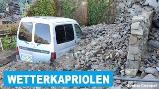 Canarias Kanaren Teneriffa aktuell 16112024 Wetterkapriolen auf Teneriffa ua Inseln erwartet [upl. by Oilime]