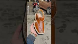 Peshawari kapptan chappal Khan shoes peshawarichappaldesign peshawarichappal peshawarichapal [upl. by Ian]