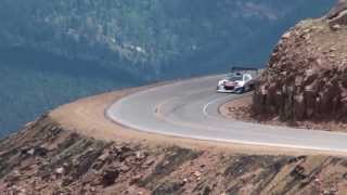 Peugeot 208 T16 Pikes Peak  Sébastien Loeb Onboard  Montée des Lègendes 2018 [upl. by Netsrek962]