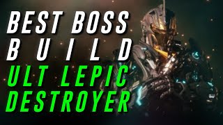 Best Boss Descendant By Far Ult Lepic Build  The First Descendant [upl. by Zurkow]