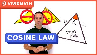 When To Use Cosine Rule  VividMathcom [upl. by Oxley]