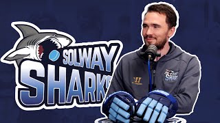 Sharks TV interview John Dunbar on his return to playing and his off ice role as Hockey Operations [upl. by Rannug239]