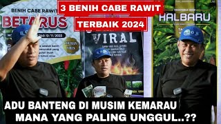 Benih cabe rawit unggul tahan virus terbaik tahun 2024 no 3 terlaris di shopee [upl. by Pressman]