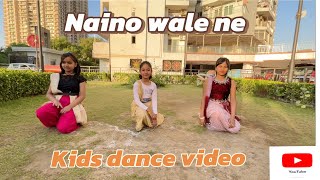 Naino Wale Ne  Dance Video  Padmaavat  Kids Dance [upl. by Buyse]