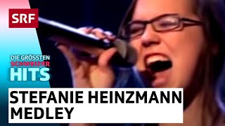 Stefanie Heinzmann Medley  Die grössten Schweizer Hits  SRF [upl. by Hafital302]