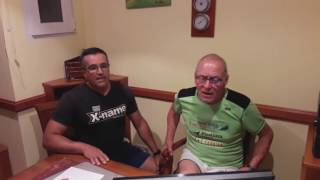 CHICO MARTIN Y ALBERTO MUNIZ  IDILIO 2016 EN VIVO [upl. by Griff]