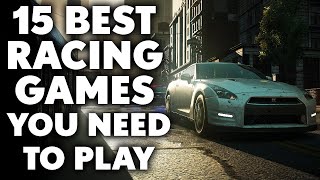 15 Most Essential Racing Games You Need To Play 2024 Edition [upl. by Liuka]