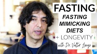 Dr Valter Longo On Fasting Ketogenesis  LowProtein Diets FULL INTERVIEW [upl. by Adlesirg]