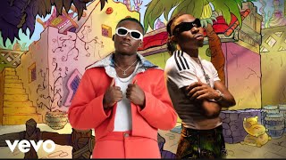 Olive The Boy Feat Mayorkun  A Fuul Official Video Edit [upl. by Ellehcir]