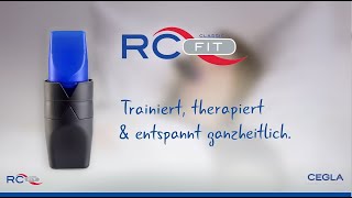 RCFIT® CLASSIC  Atemtherapie und Atemtraining mit Oszillationen und Tönen  Entspannung inklusive [upl. by Lebasiairam]