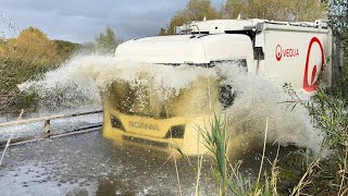 Fails Galore  Essex amp Bedfordshire Flooding  Vehicles vs Flooded Ford compilation  126 [upl. by Enyedy]